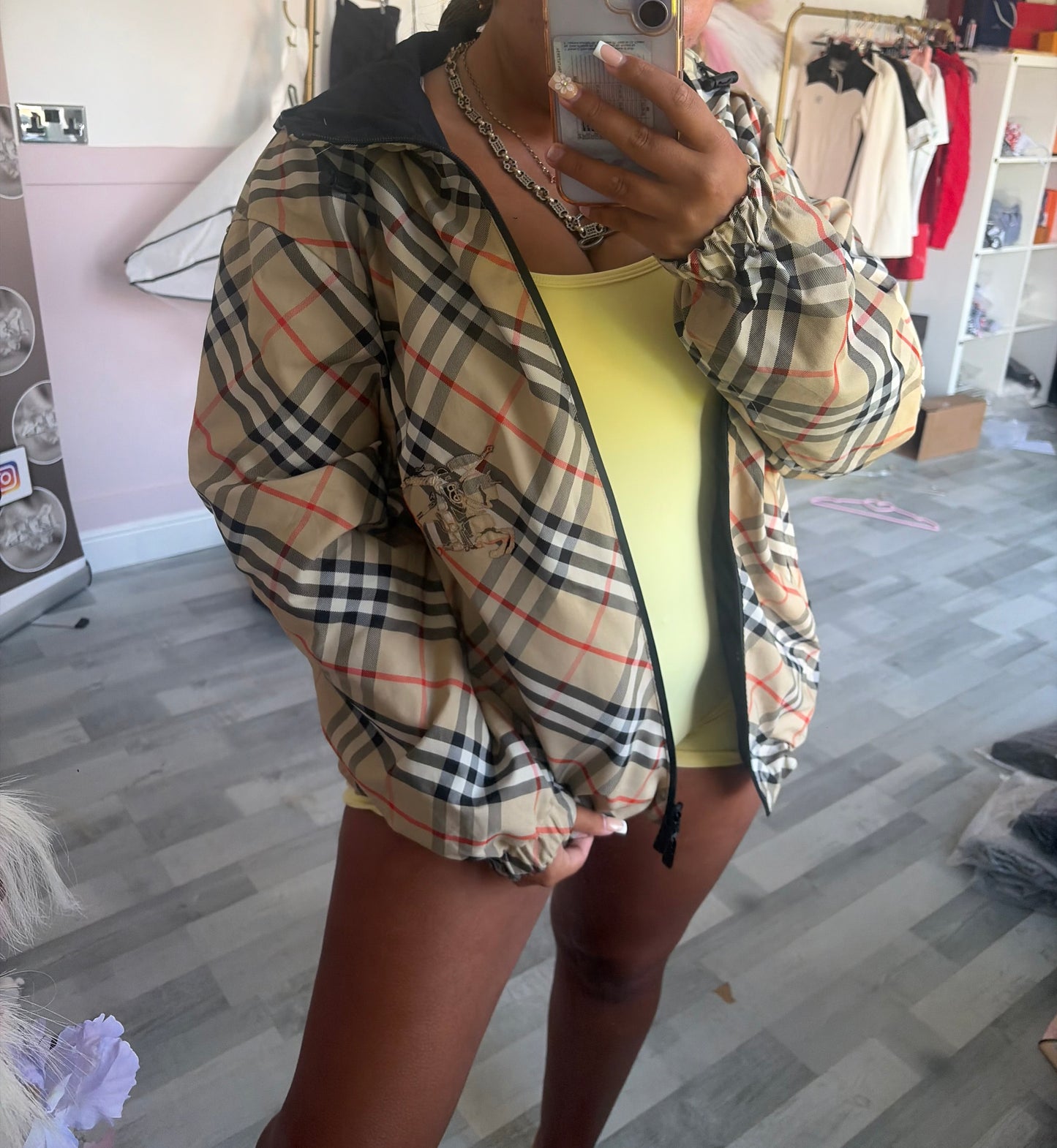 B jacket
