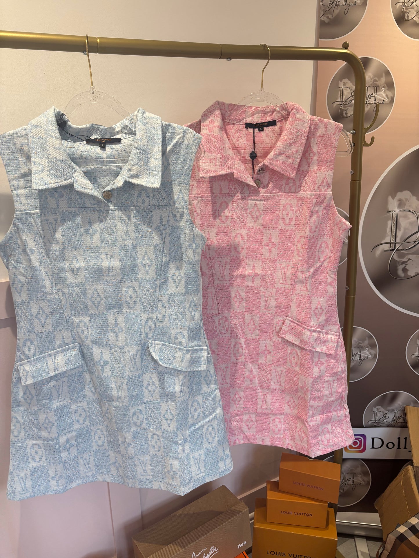 Lv dress