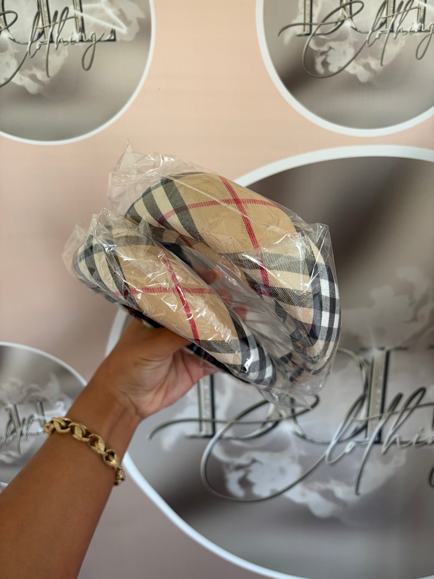 B headbands
