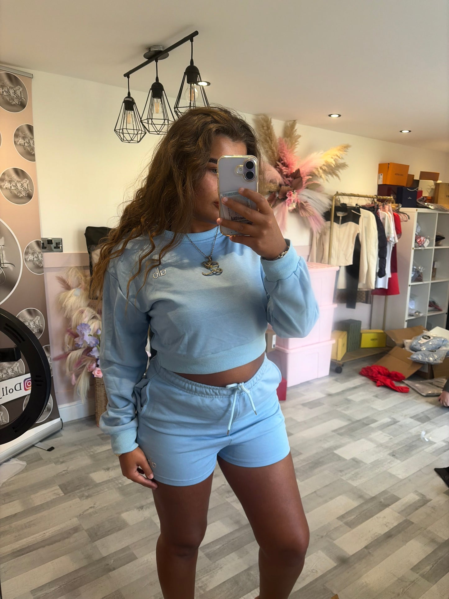 Alo short and top