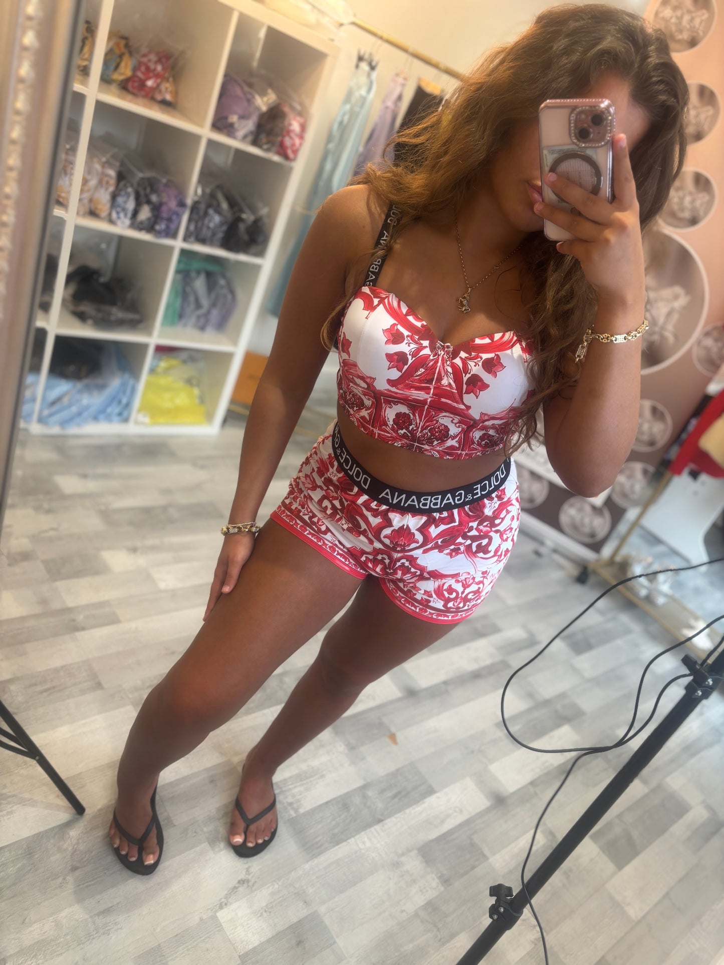 D&G short set