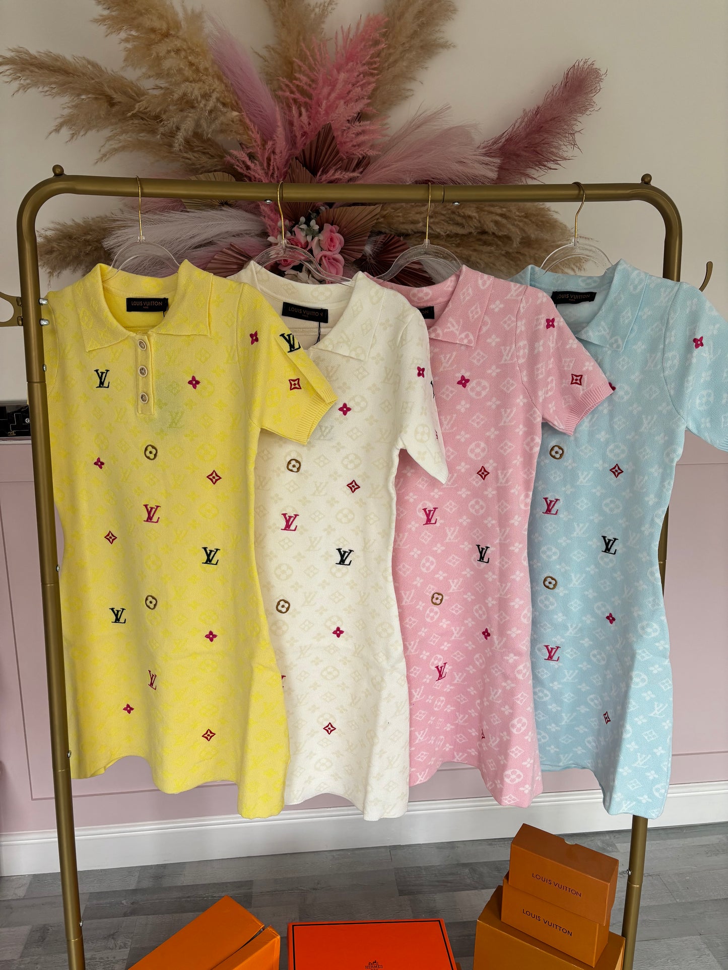 Lv dress
