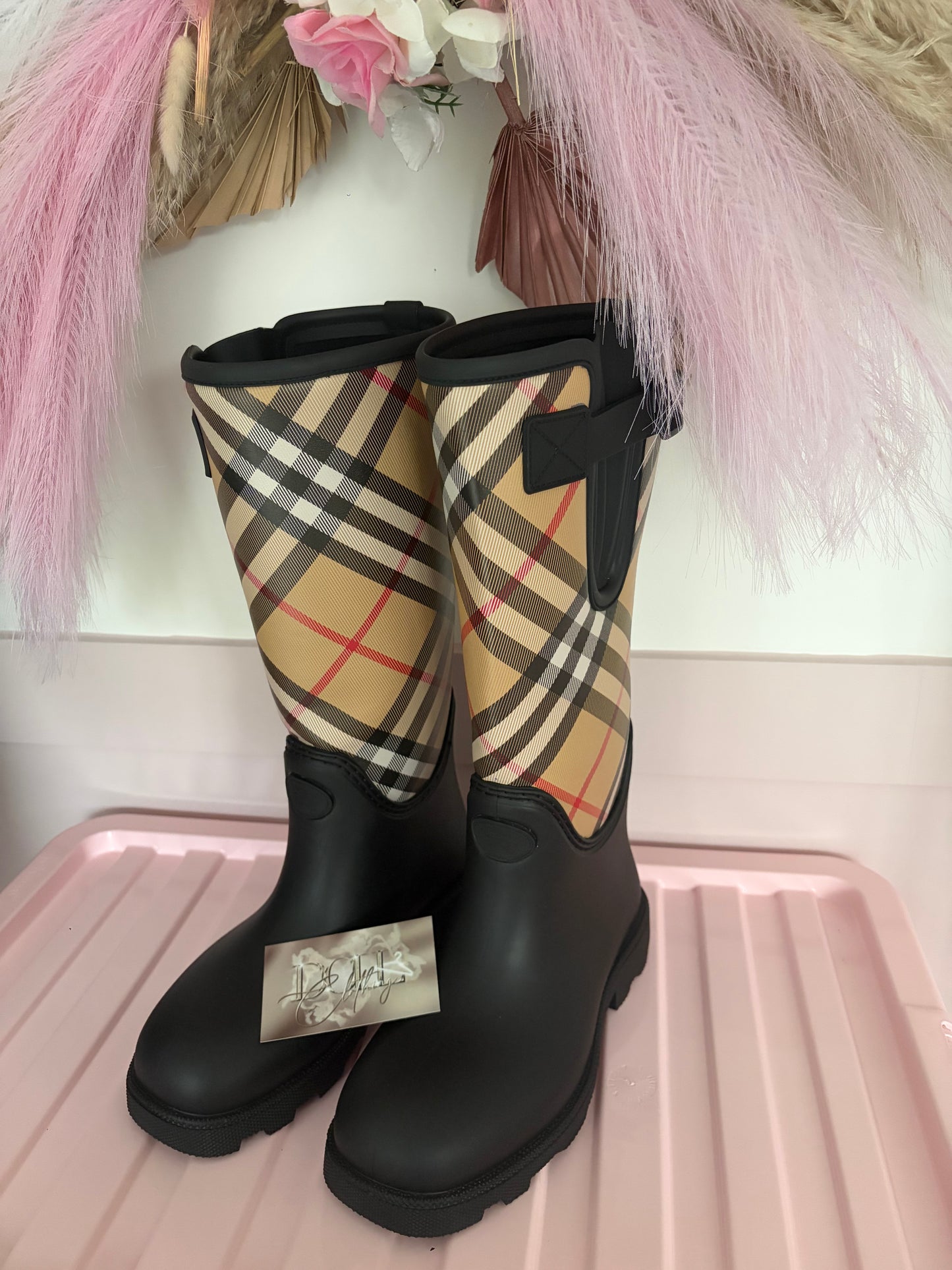 B wellies