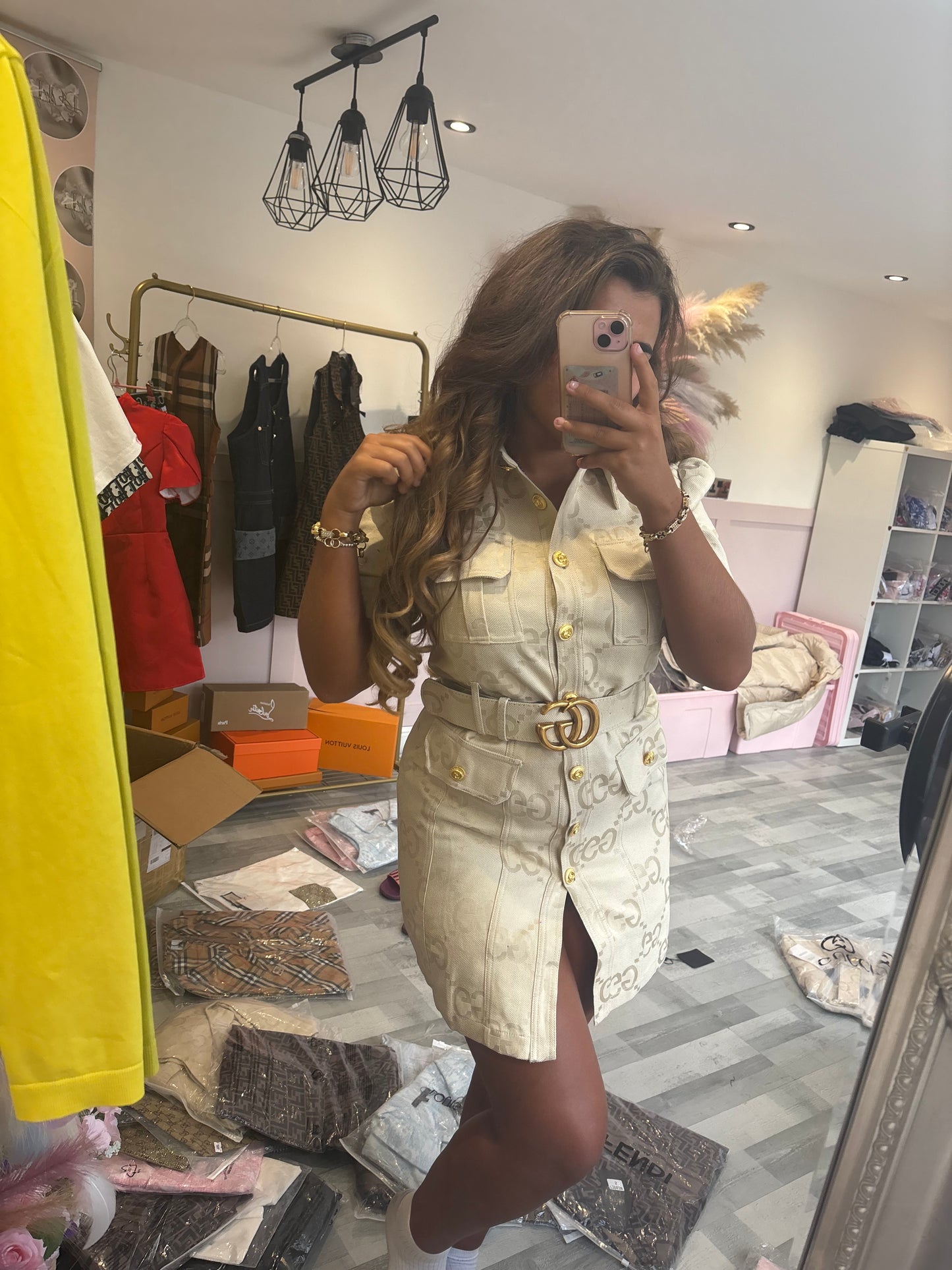 GG dress