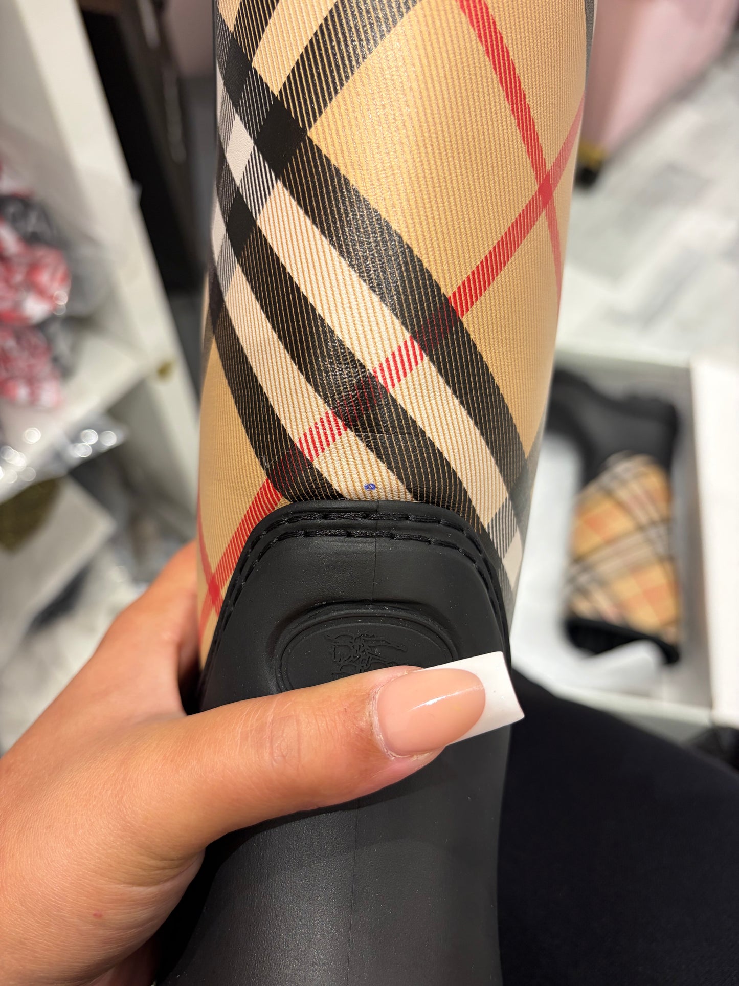 B wellies