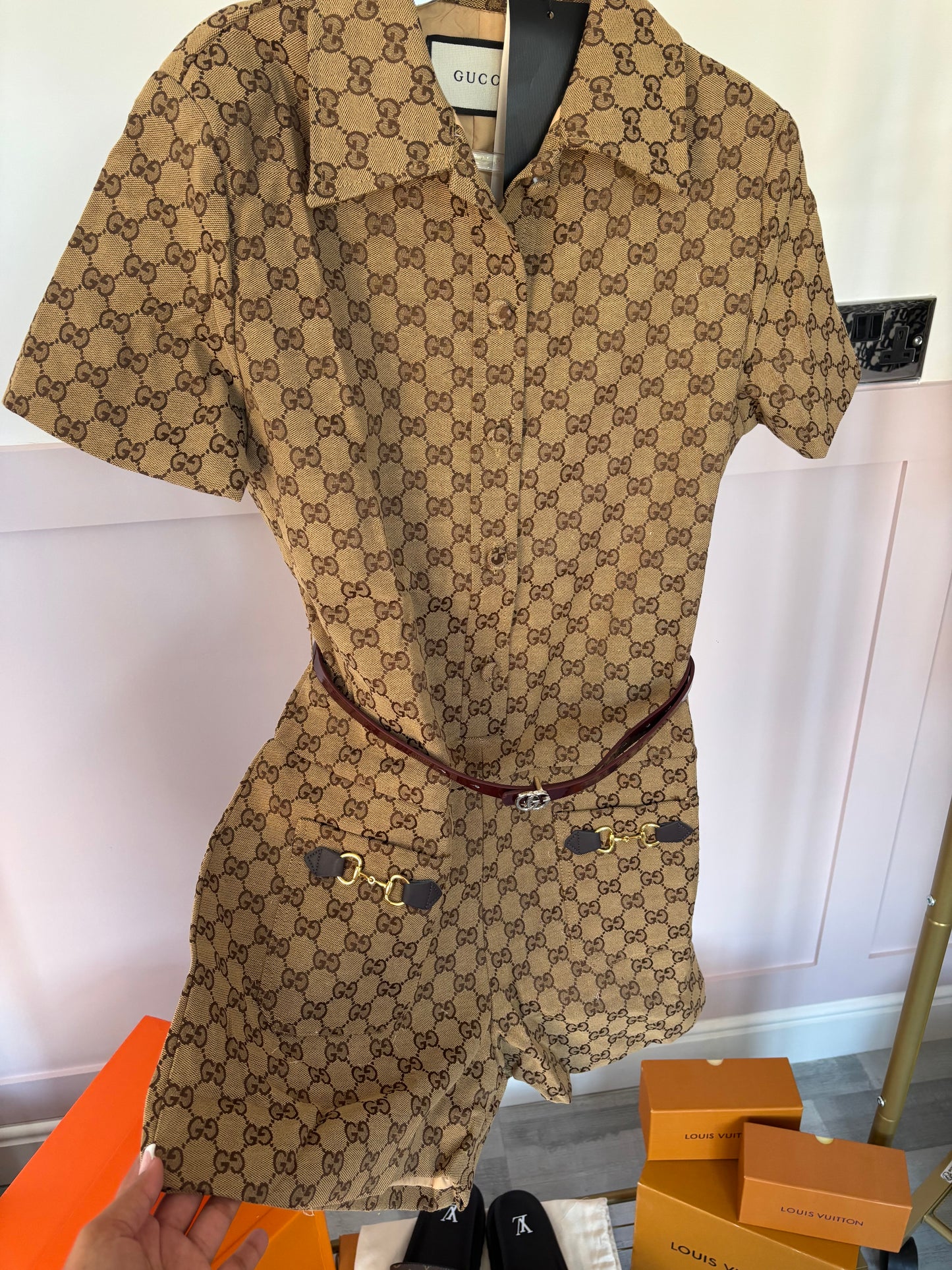 GG jumpsuit