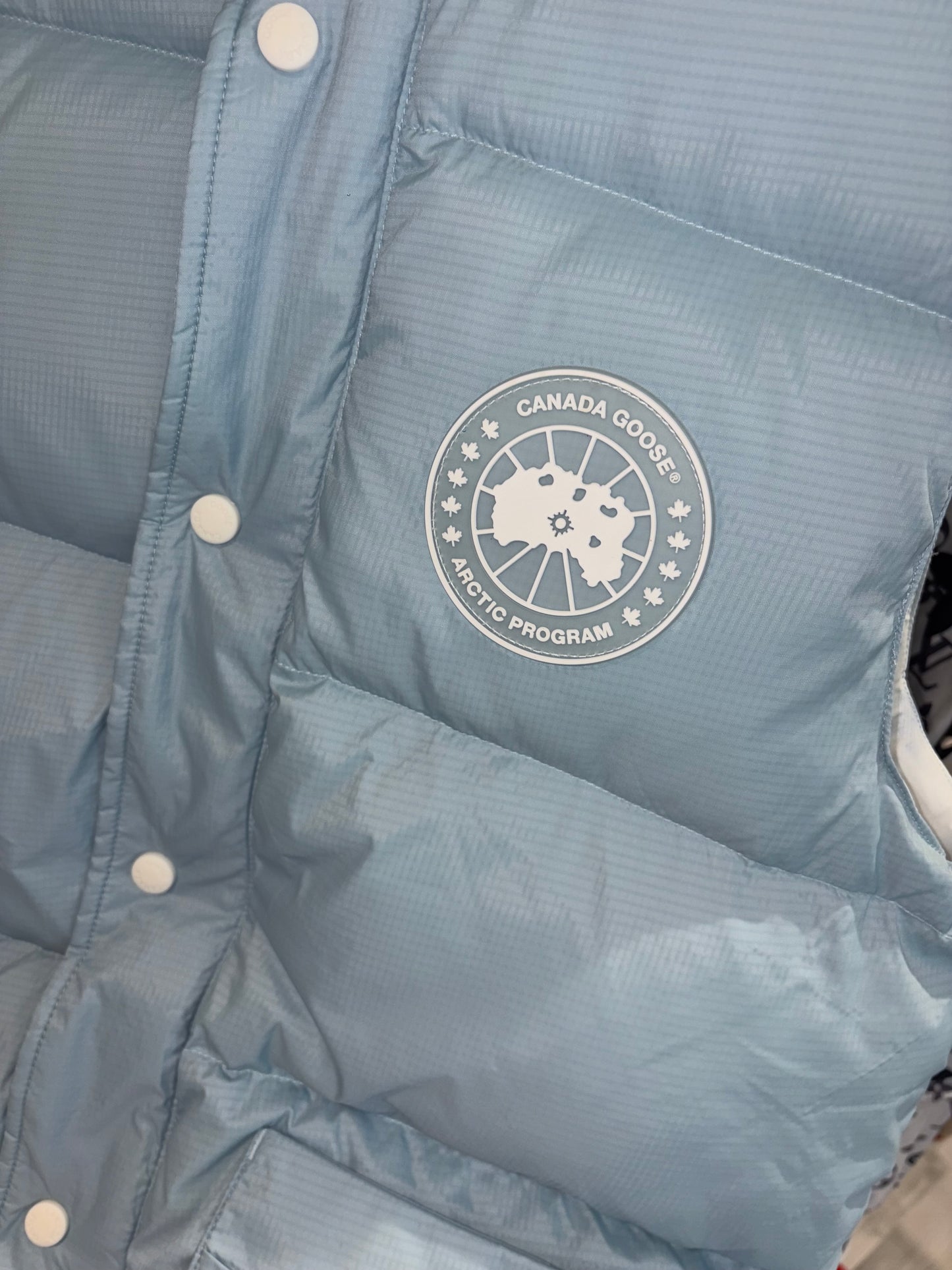 Canada goose gilet