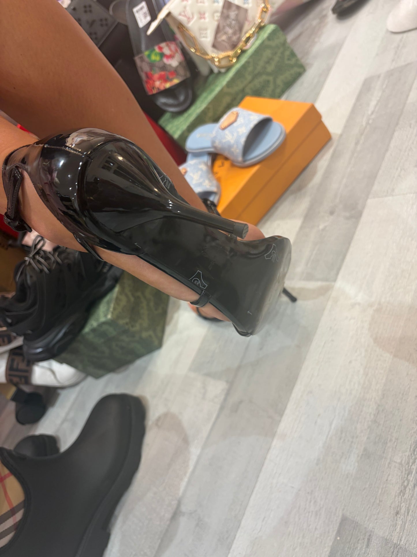 YSL heels