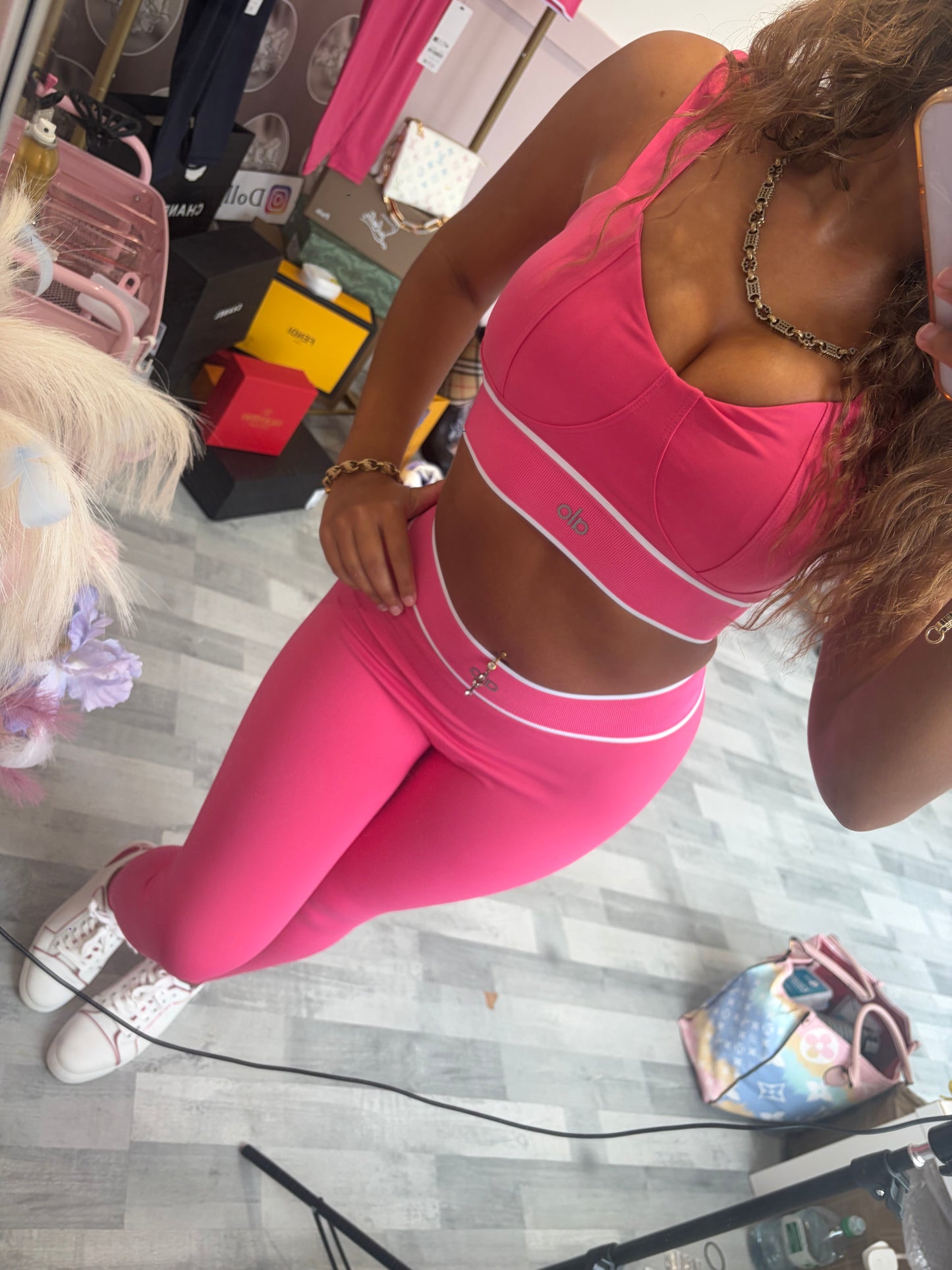 A cropped set