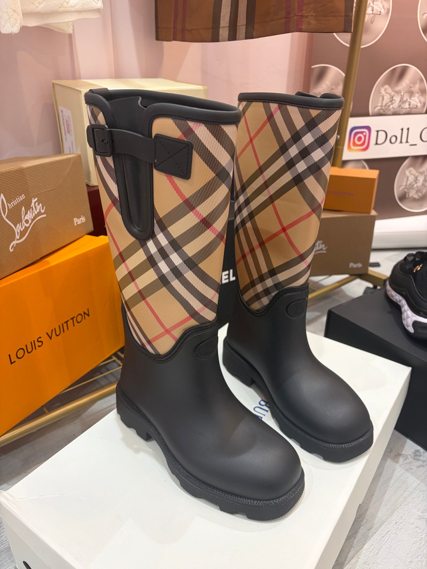 B wellies