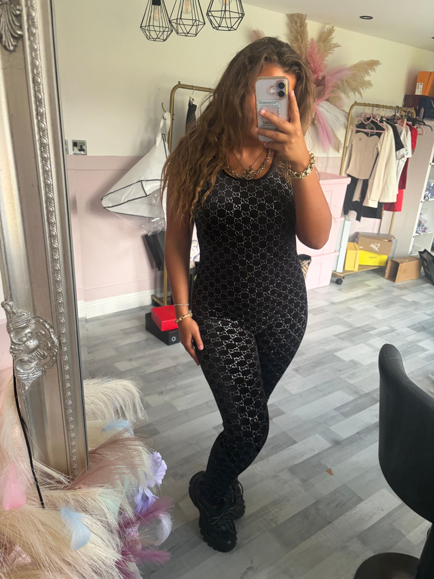 GG jumpsuit
