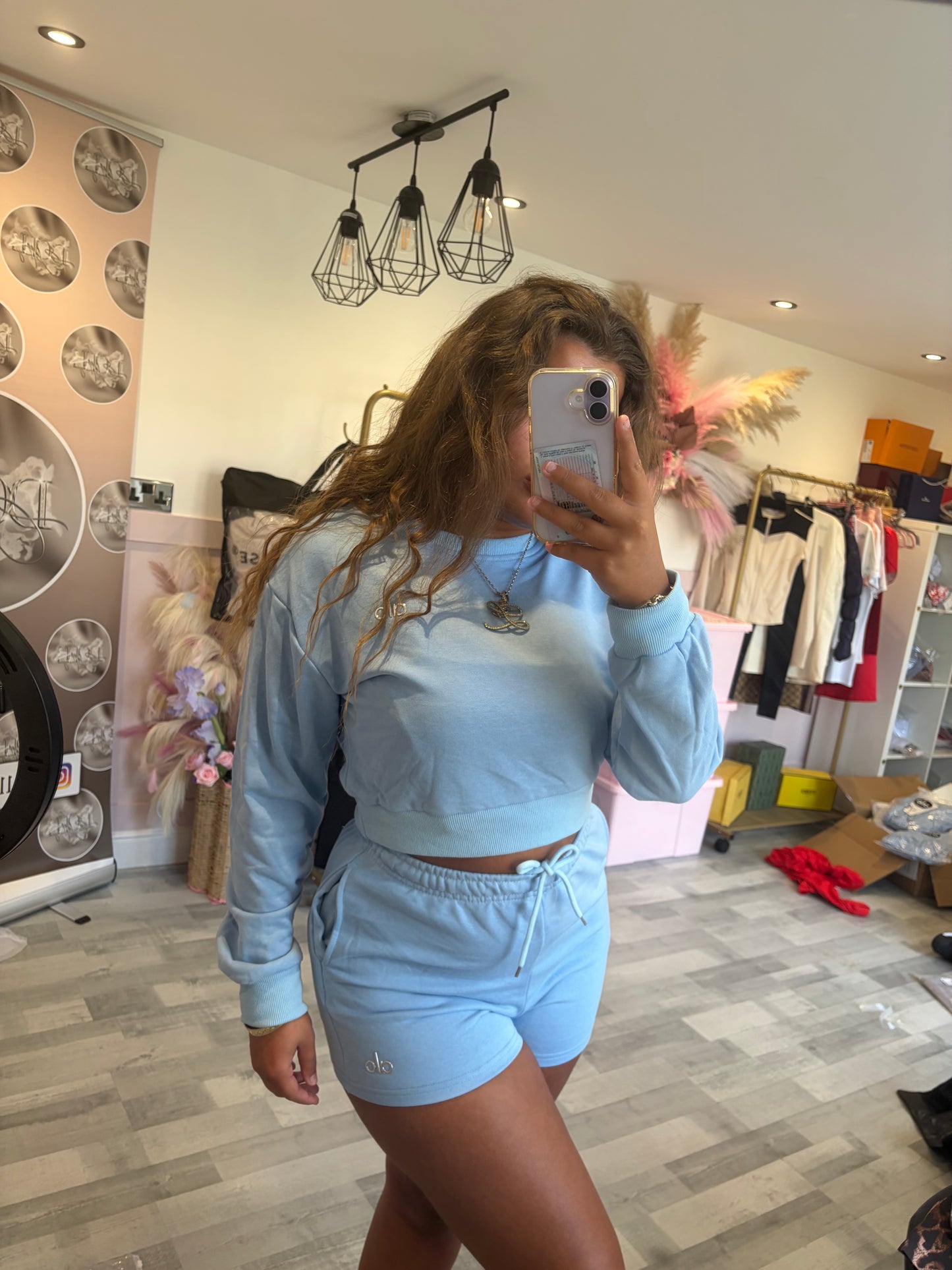 Alo short and top