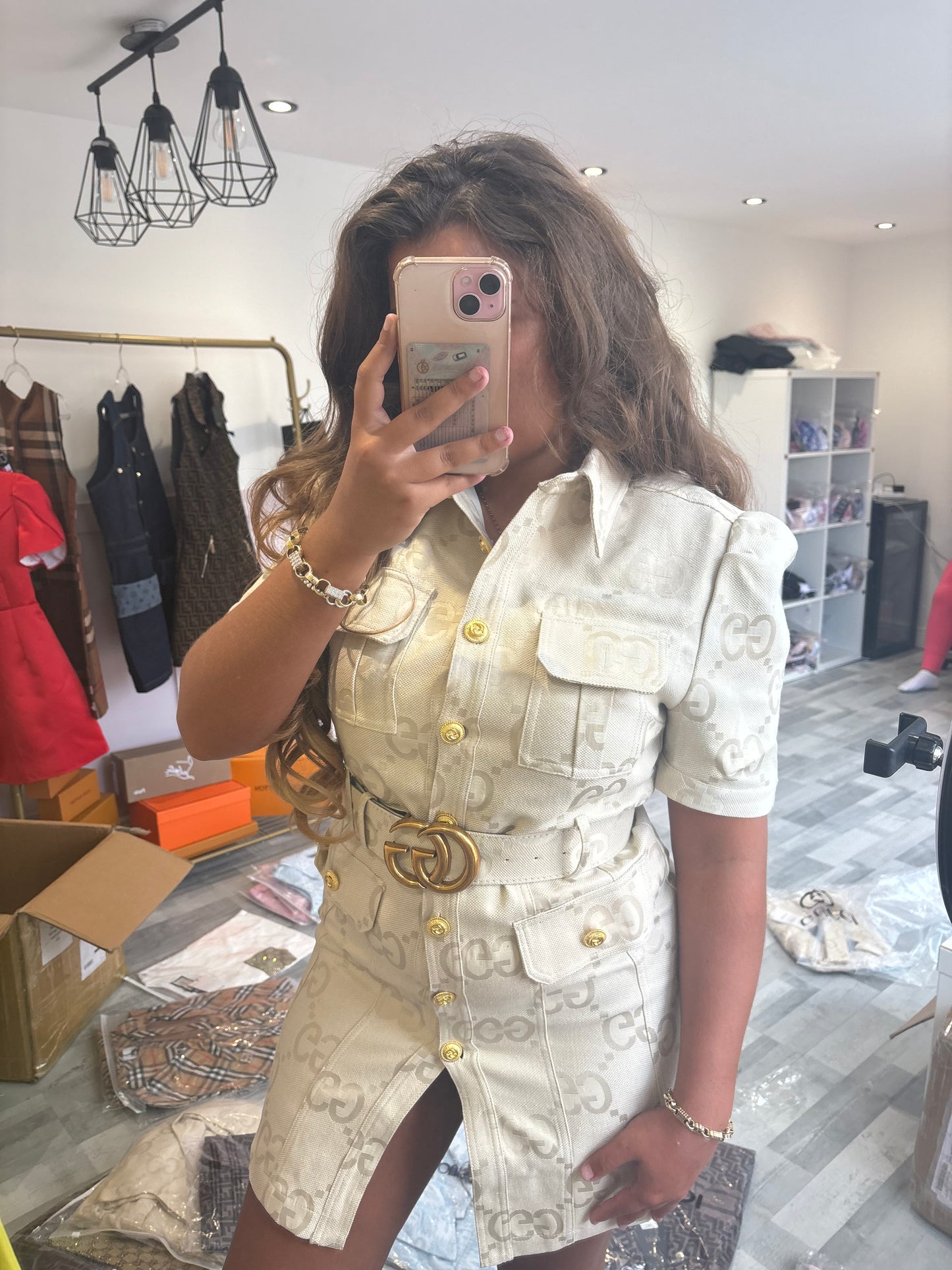 GG dress