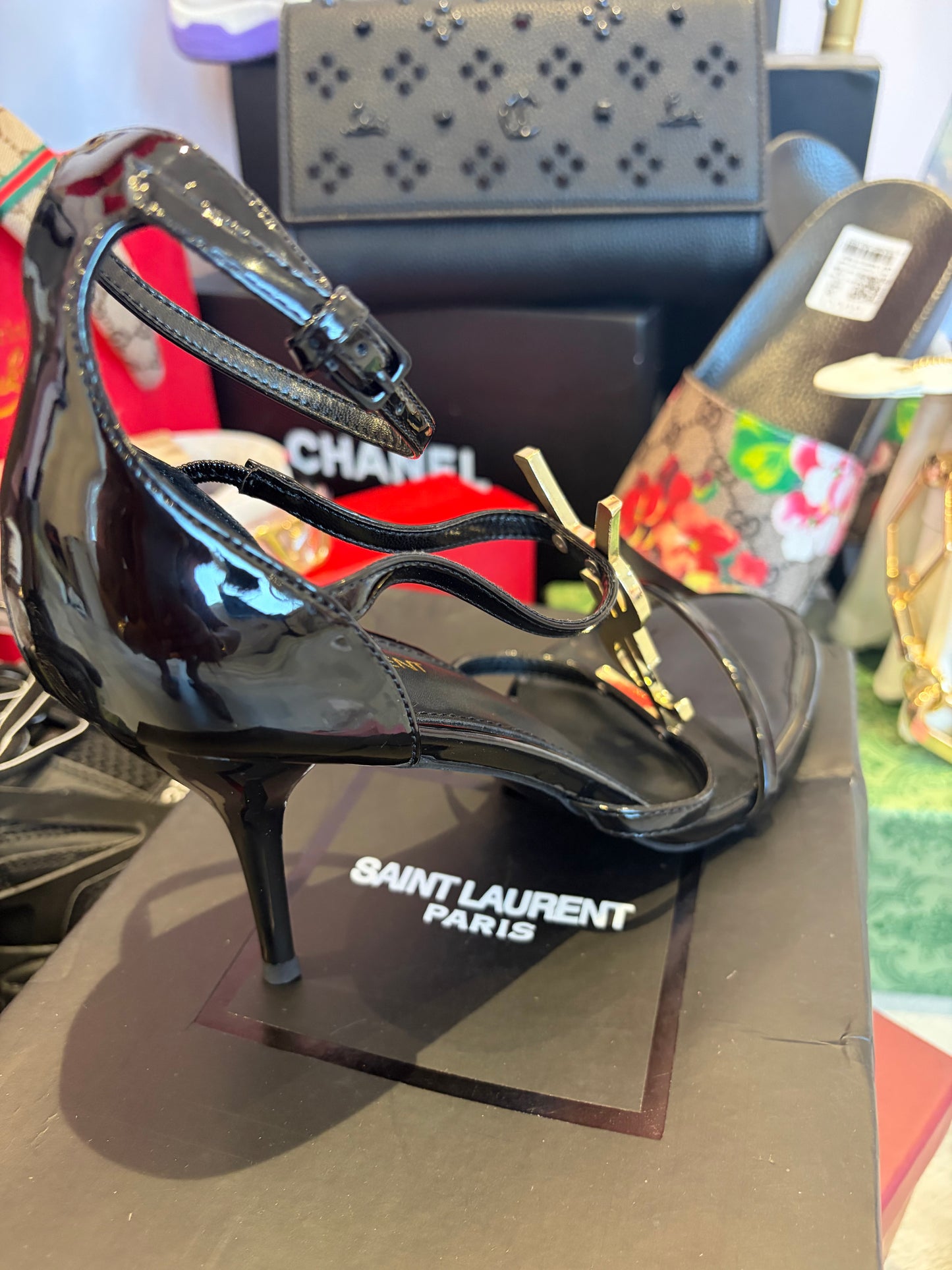 YSL heels