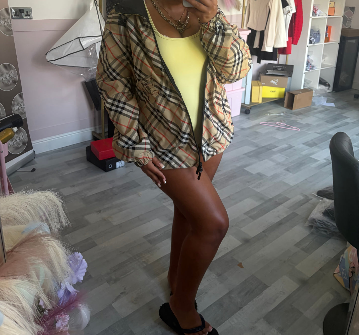 B jacket