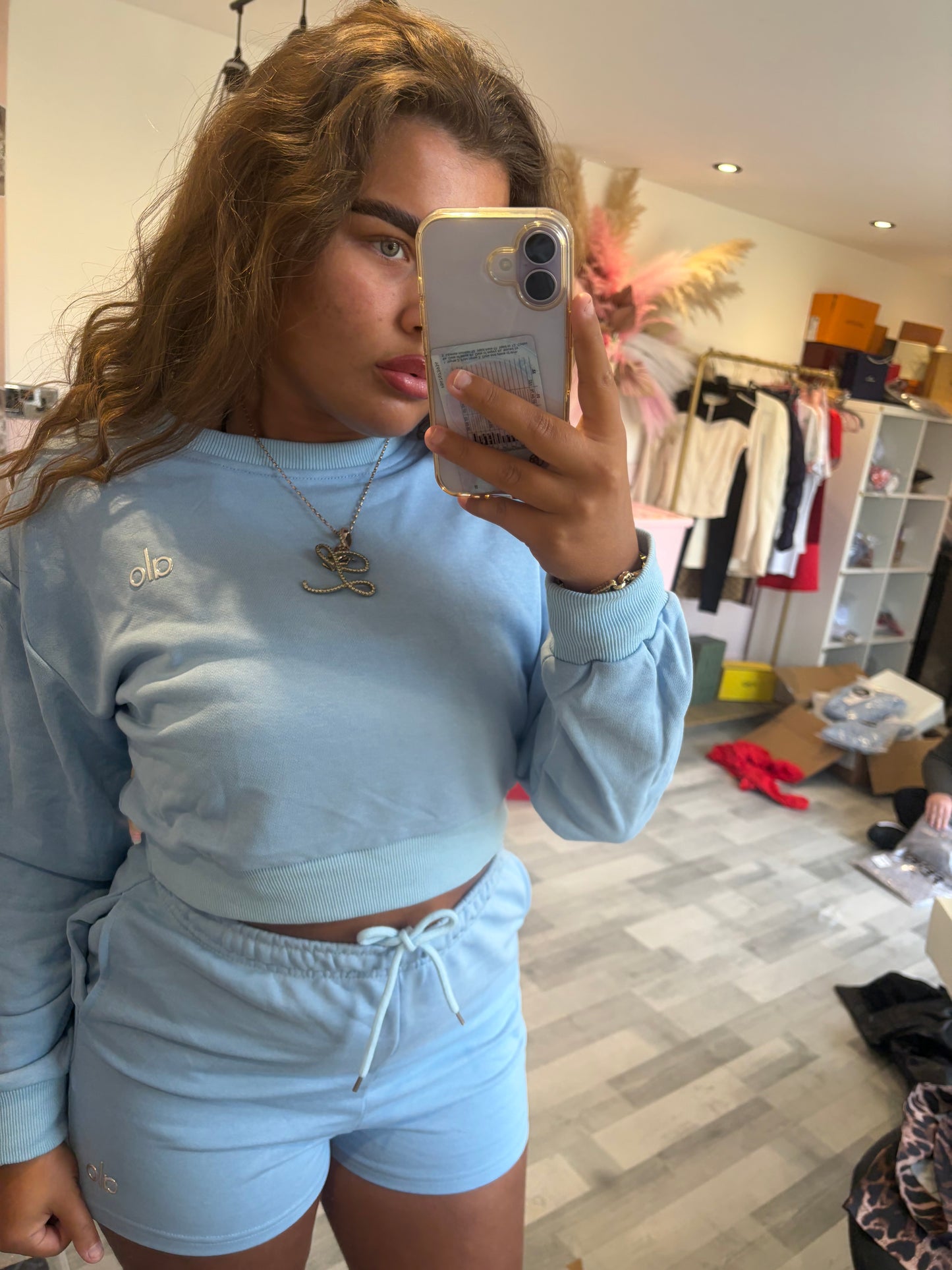 Alo short and top
