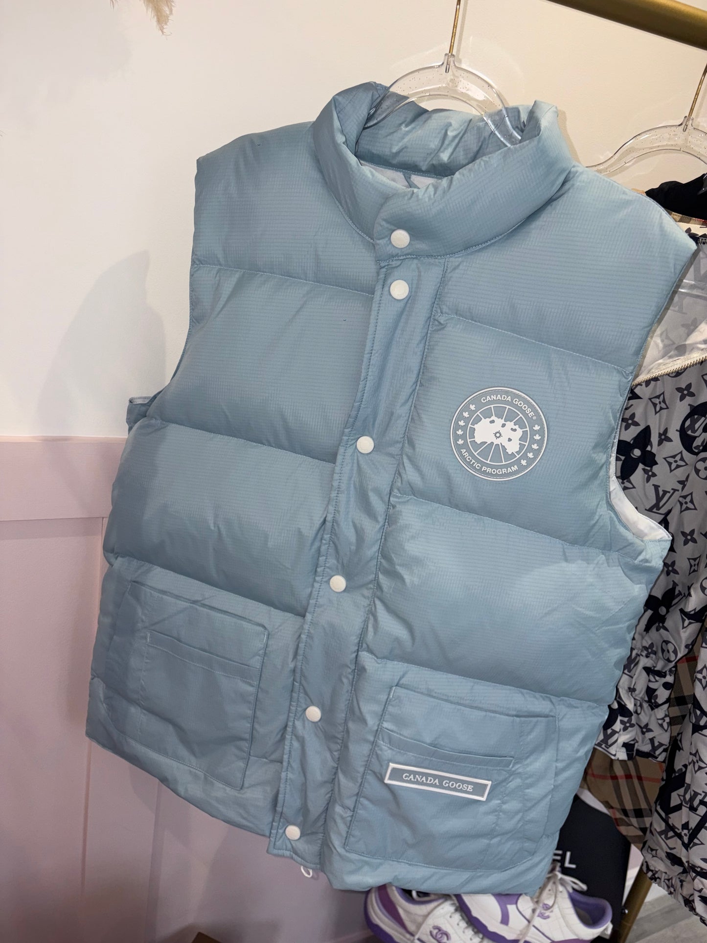 Canada goose gilet