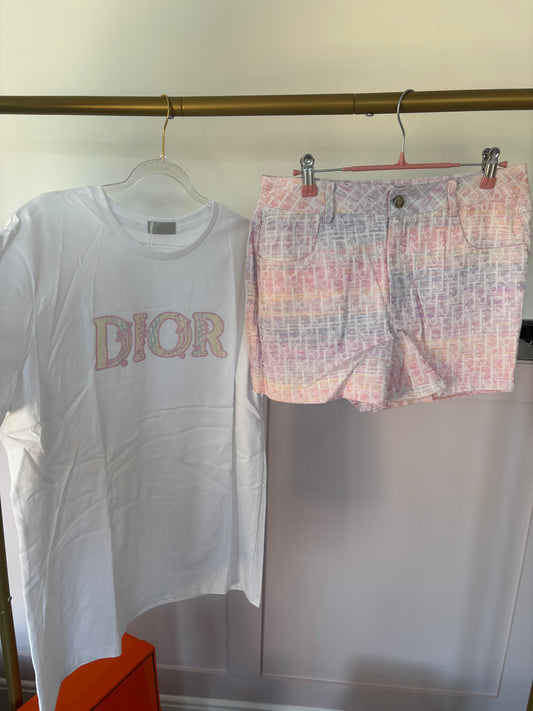 D short and top set