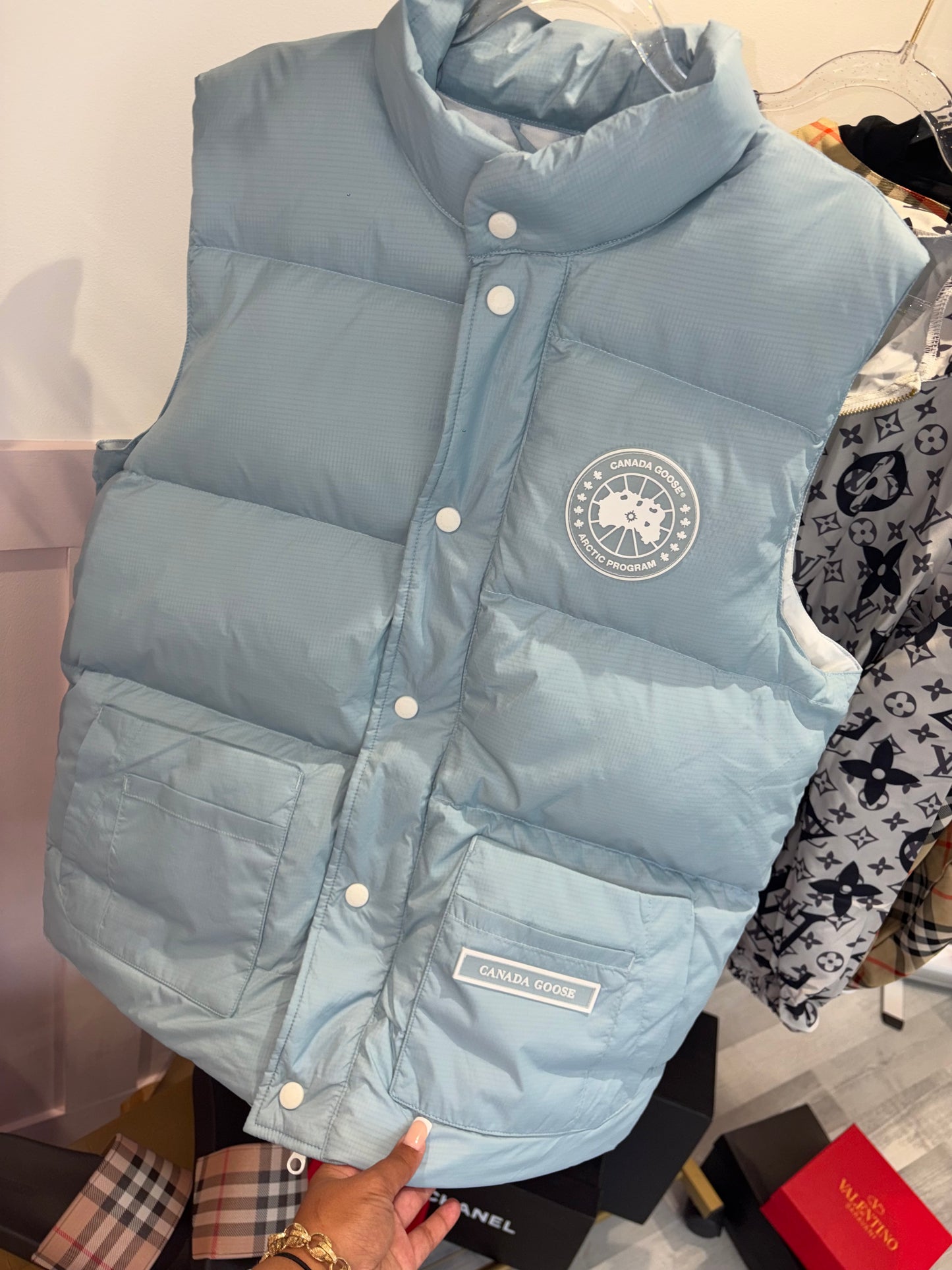 Canada goose gilet