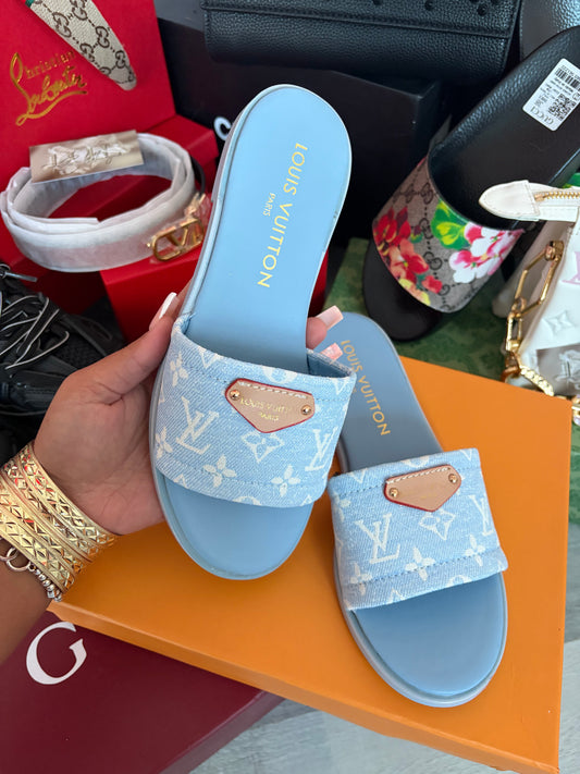 Blue lv sliders