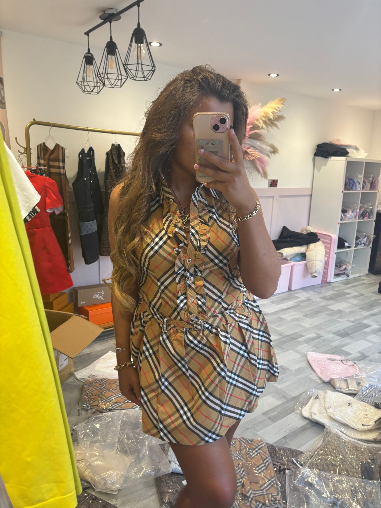B dress
