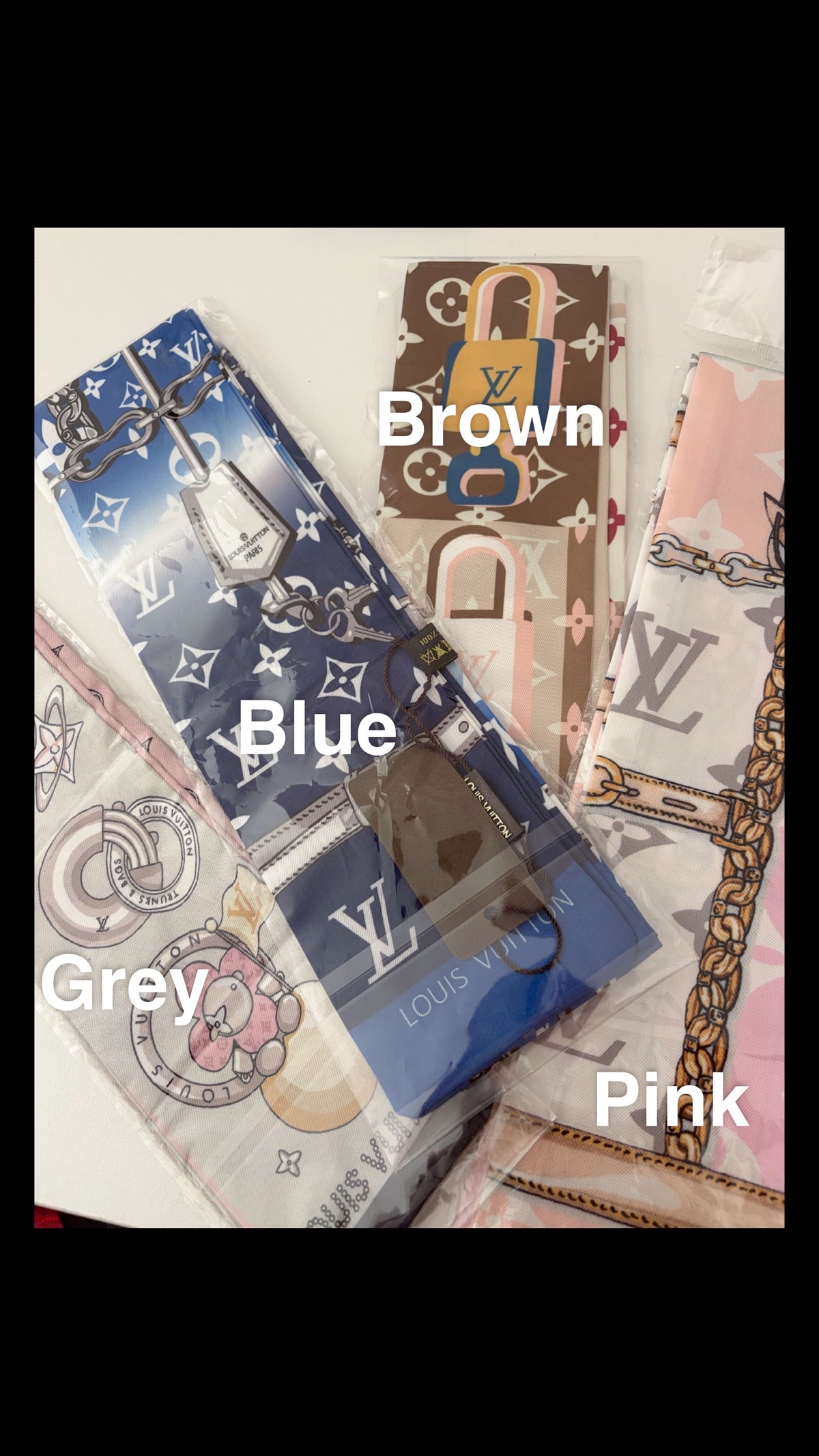 Bag ties