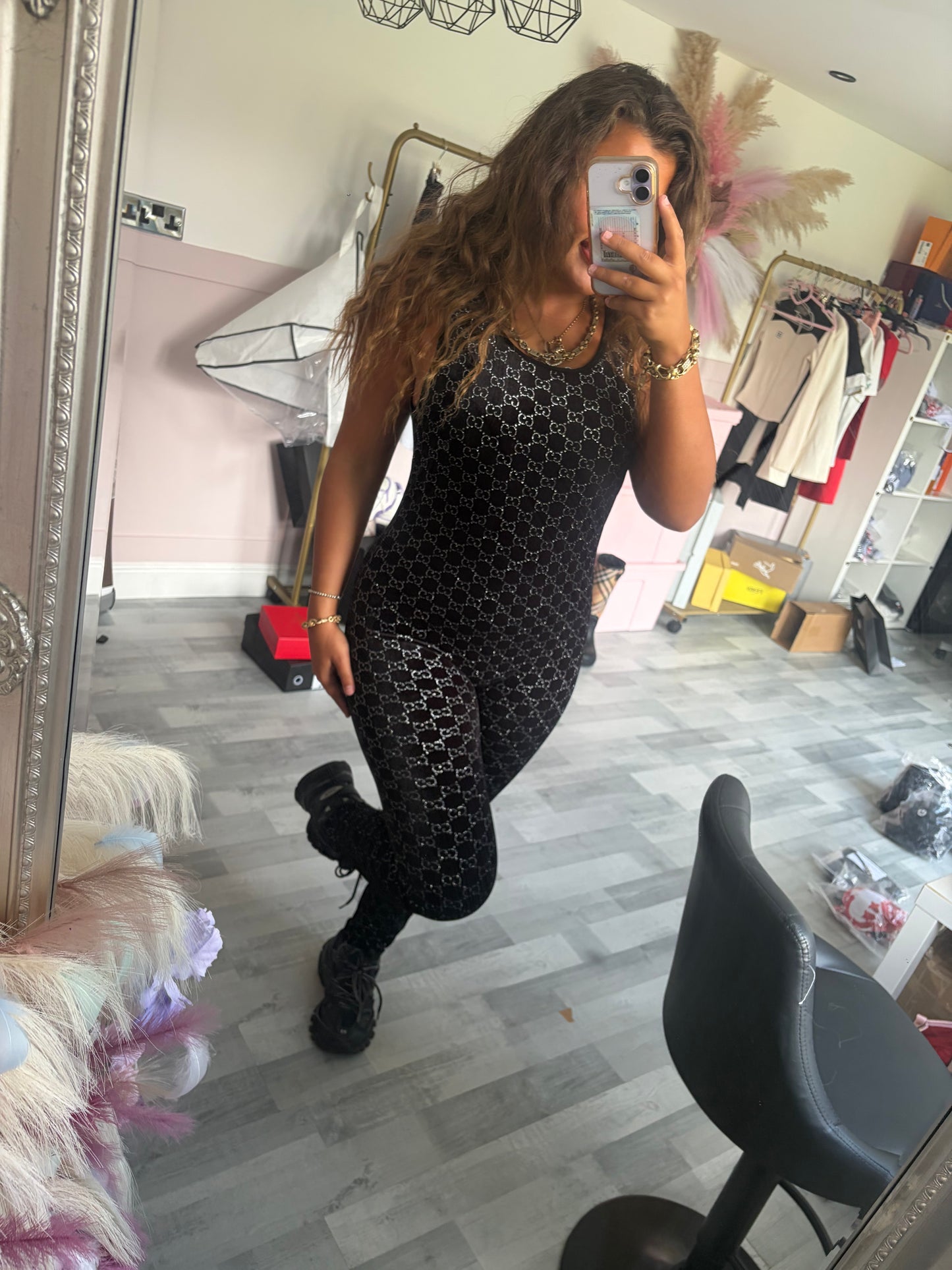 GG jumpsuit