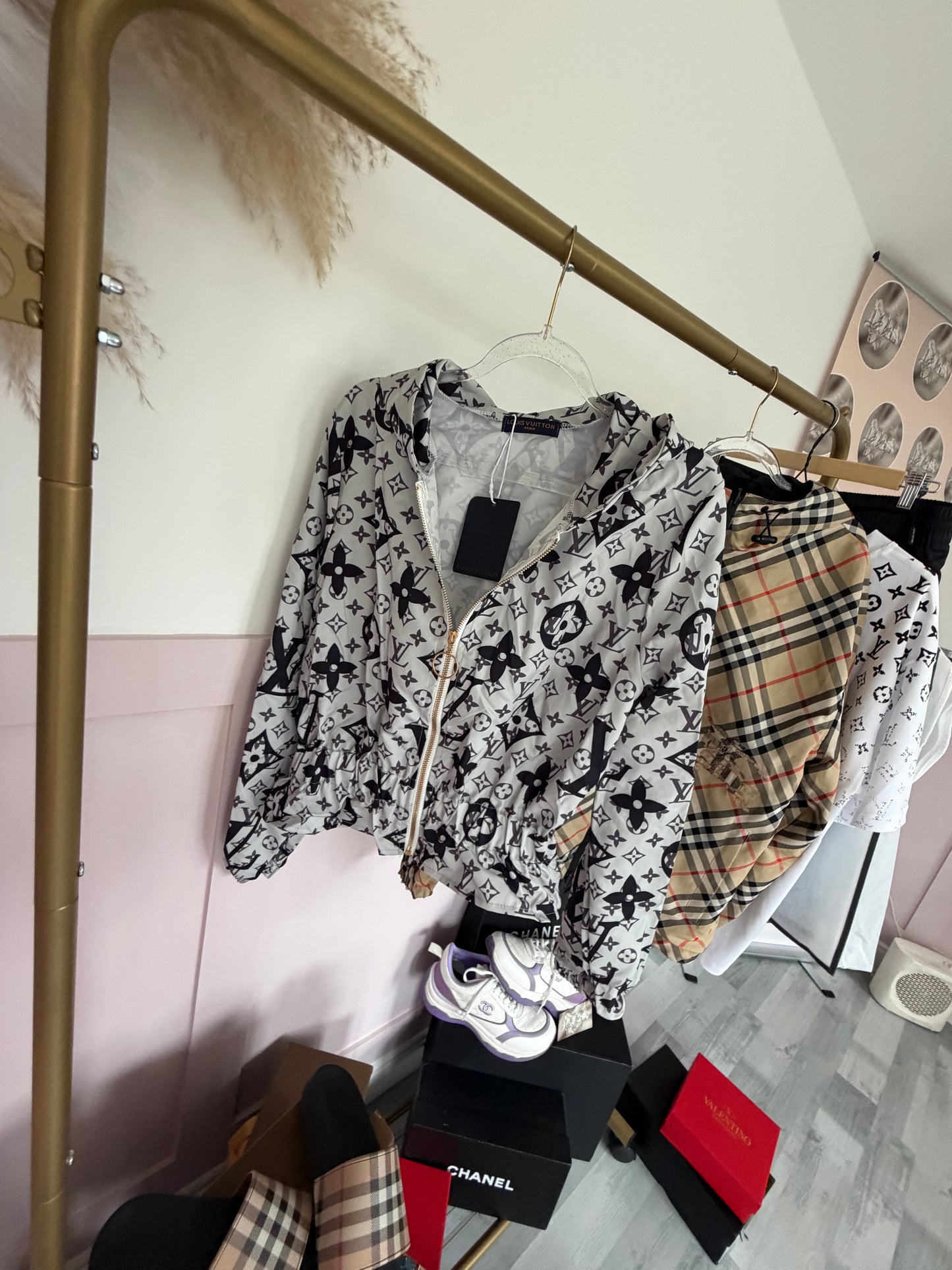 Lv jacket