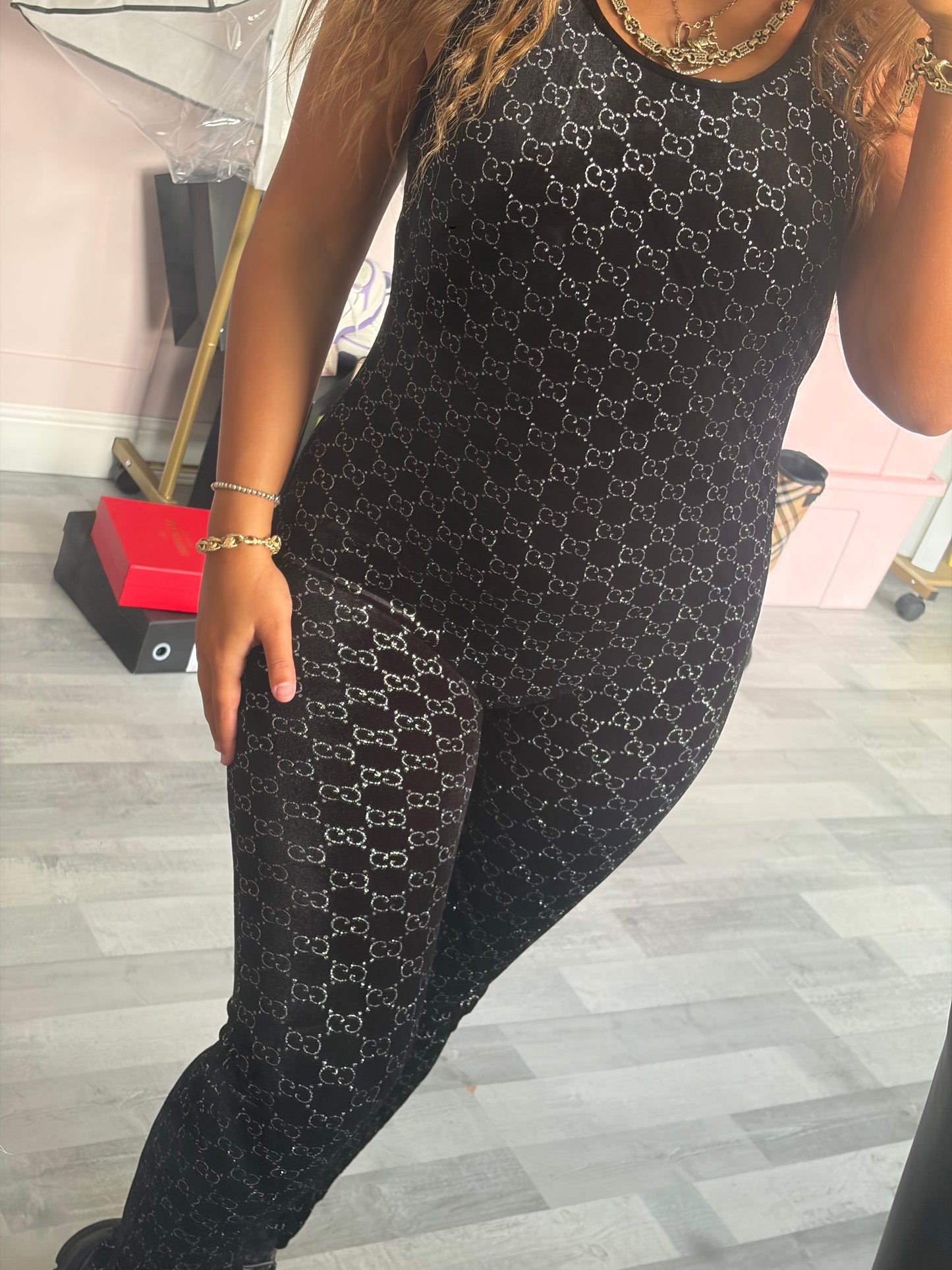 GG jumpsuit