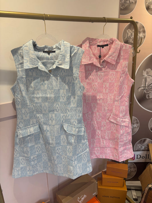 Lv dress