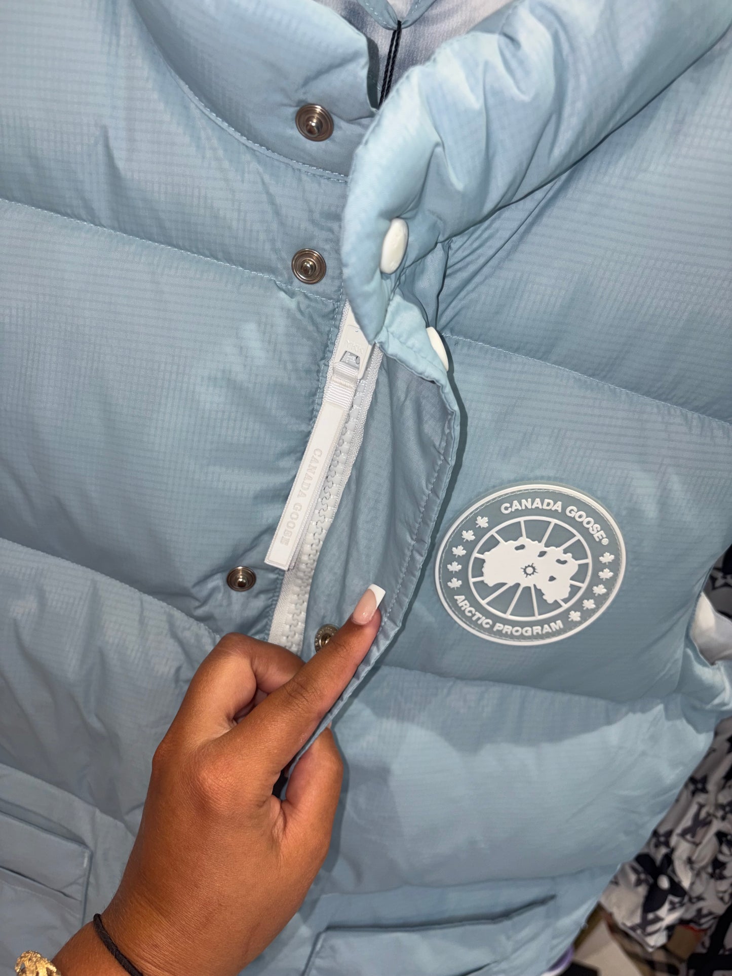 Canada goose gilet