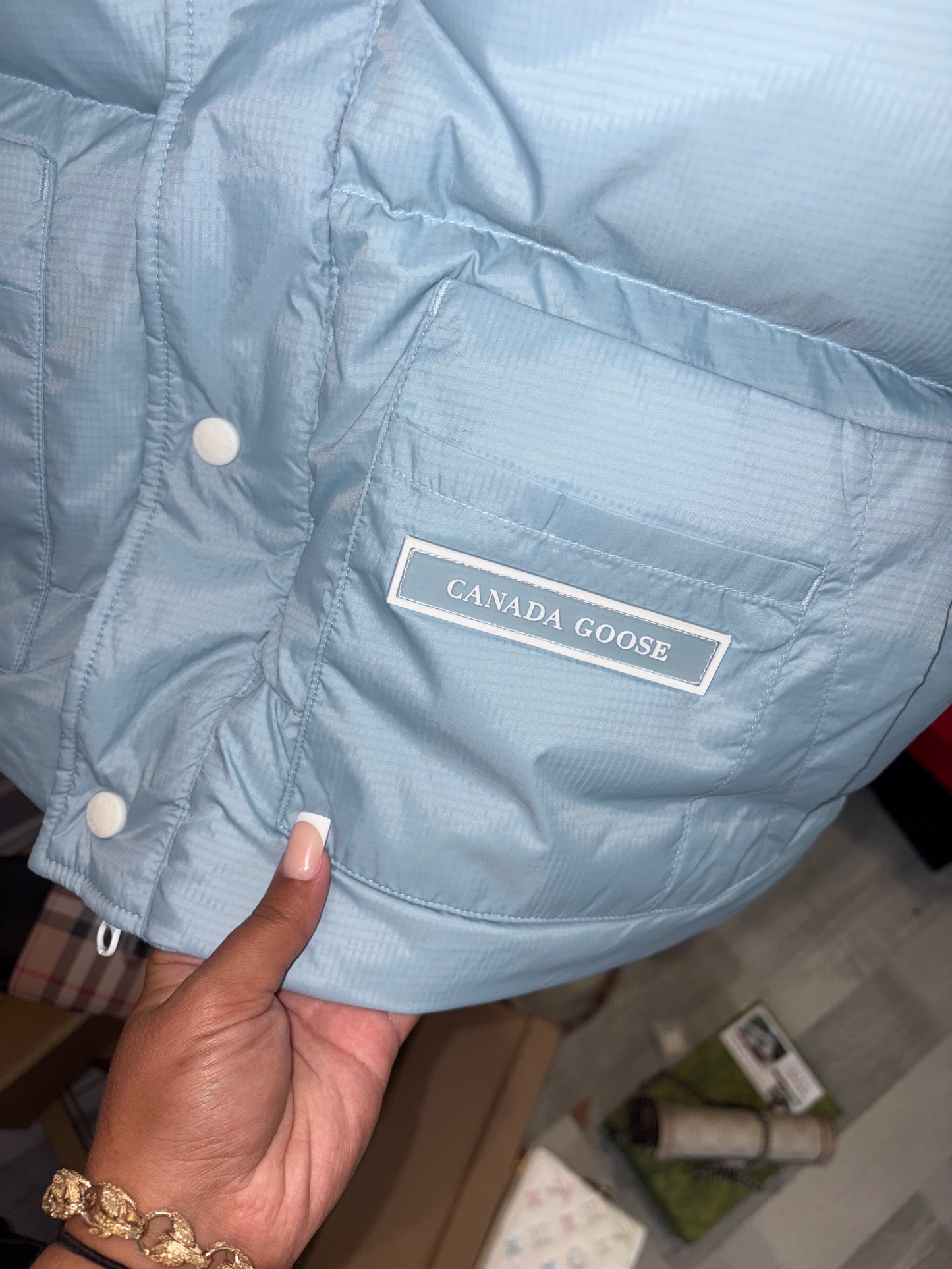 Canada goose gilet