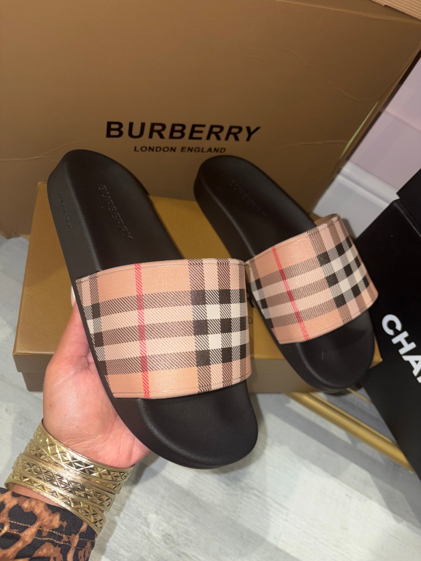 B sliders